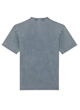 T-Shirt Dickies Plentywood blau für Herren.