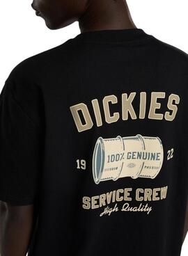 T-Shirt Dickies Service Schwarz für Herren