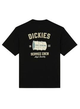 T-Shirt Dickies Service Schwarz für Herren