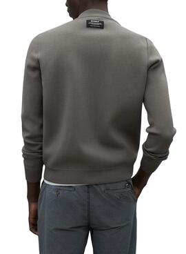 Graue Ecoalf Kobus Jacke für Herren