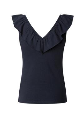 Top Pepe Jeans Millie navy für Damen
