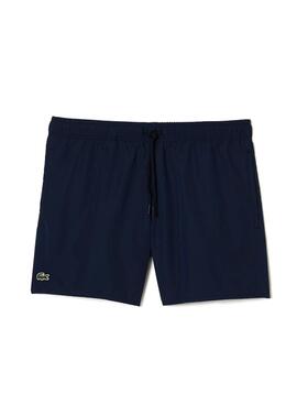 Schnell trocknendes Lacoste Marine-Badezimmer für Herren
