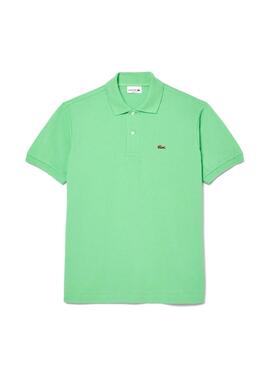 Polohemd Lacoste Piqué L.12.12 grün für Herren