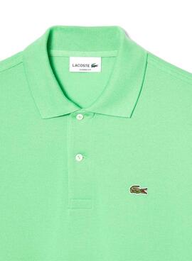 Polohemd Lacoste Piqué L.12.12 grün für Herren