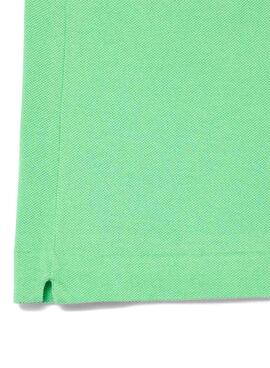 Polohemd Lacoste Piqué L.12.12 grün für Herren