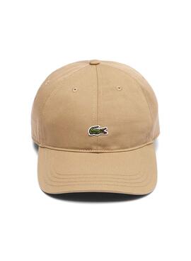 Lacoste Kappe mit geröstetem Logo für Damen und Herren