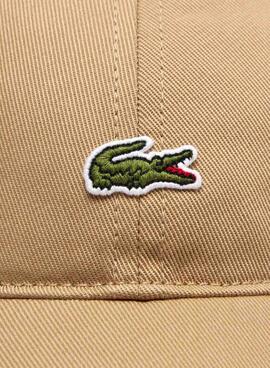 Lacoste Kappe mit geröstetem Logo für Damen und Herren