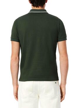 Lacoste L.12.12 Paris Regular Polo in Grün für Herren.