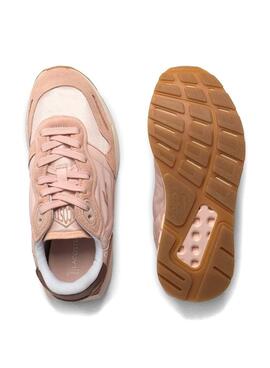 Lacoste WMN Partner Sneakers für Damen in Rosa
