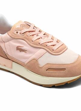 Lacoste WMN Partner Sneakers für Damen in Rosa