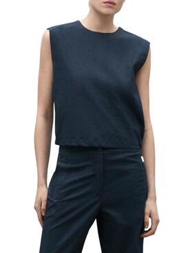 Top Ecoalf Hailey Marine für Damen