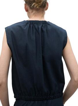 Top Ecoalf Hailey Marine für Damen