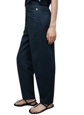 Ecoalf Ripoll marine Hose für Damen