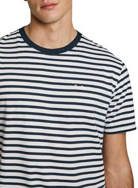 T-Shirt Pepe Jeans Cane marine für Herren.
