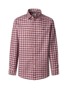 Hemd Pepe Jeans Alfred Rot für Herren 