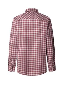 Hemd Pepe Jeans Alfred Rot für Herren 