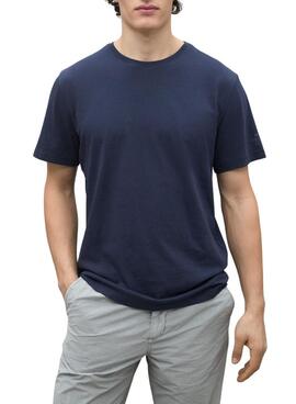 T-shirt Ecoalf Almera marine für Männer
