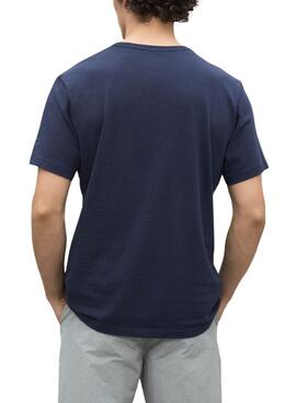 T-shirt Ecoalf Almera marine für Männer