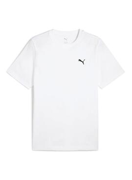 T-Shirt Puma Wardrobe in Weiß für Herren