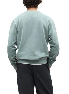 Öko-Strickpullover Ecoalf Bardera in Grün für Herren