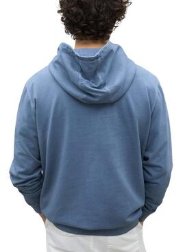 Ecoalf Sweatshirt Barca blau für Herren.