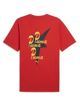 Puma Road To Unity T-Shirt rot für Herren