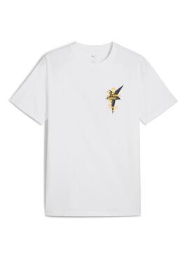 T-Shirt Puma Road To Unity weiß für Herren