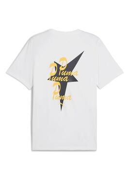 T-Shirt Puma Road To Unity weiß für Herren