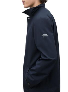 Ecoalf Trenchcoat Nimega Marine für Herren.