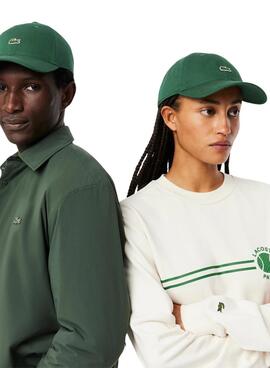 Hut Lacoste Sarga Grün für Herren und Damen