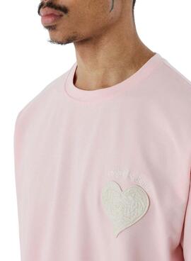 T-shirt Project X Paris Heart Blue für Herren.