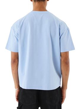 T-shirt Project X Paris Coeur in Blau für Herren