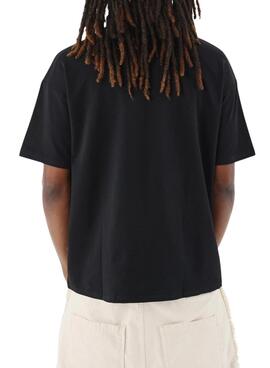 Schwarzes Project X Paris Coeur T-Shirt für Herren.