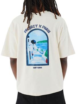 T-shirt Project X Paris Santorini beige für Herren