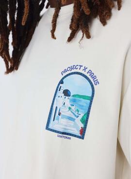 T-shirt Project X Paris Santorini beige für Herren