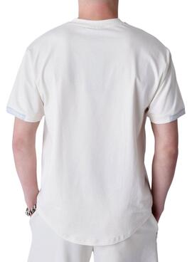 T-shirt Project x Paris Logo vorne beige für Herren
