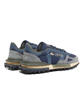 Herren-Sneaker Lacoste Elite Active Marineblau.
