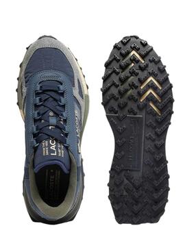 Herren-Sneaker Lacoste Elite Active Marineblau.