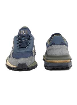 Herren-Sneaker Lacoste Elite Active Marineblau.