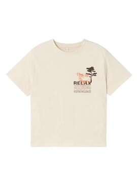 T-Shirt Name It Onkel Braun für Jungen