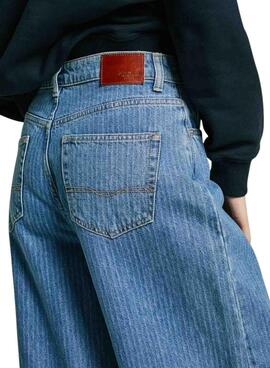 Pepe Jeans Jaimy Blaue Damenjeans.
