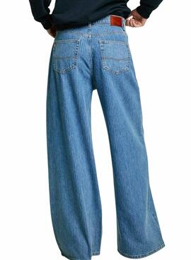 Pepe Jeans Jaimy Blaue Damenjeans.