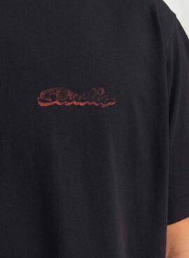 T-Shirt Jack and Jones Retreat Schwarz für Herren