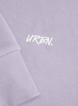 Sweatshirt Jack and Jones Script lila für Herren