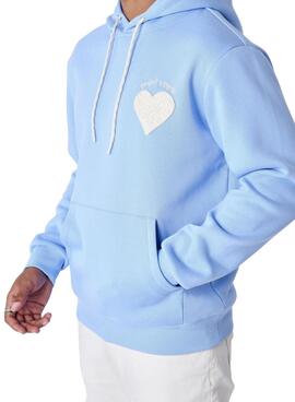 Sweatshirt Project X Paris Coeur blau für Herren.