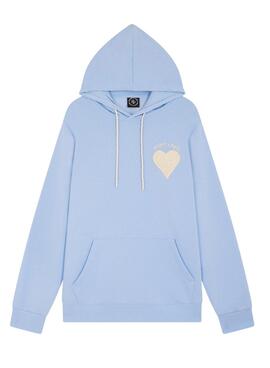 Sweatshirt Project X Paris Coeur blau für Herren.