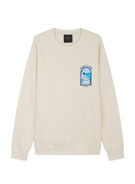 Sweatshirt Project X Paris Santorini beige für Herren.