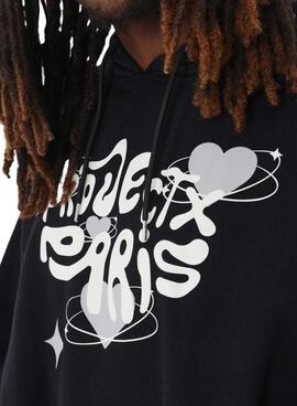 Sweatshirt Project X Paris Graffiti Schwarz für Herren