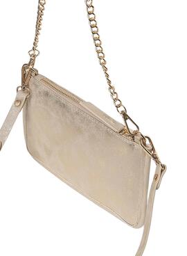 Tasche Mayoral metallisiert goldene Nieten für Mädchen