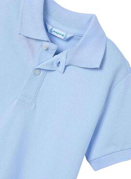 Polo Mayoral in Blau aus Granit für Jungen